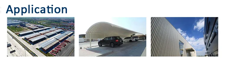 Roofing Sheet Detail