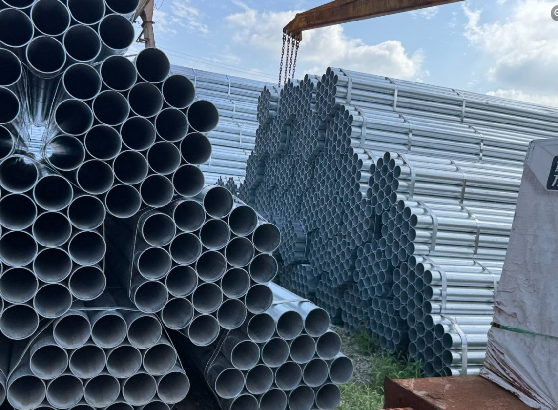 Hot DIP Galvanized Q235 Q345 Scaffolding Weld Steel Pipe Frame Steel Galvanized Pipe