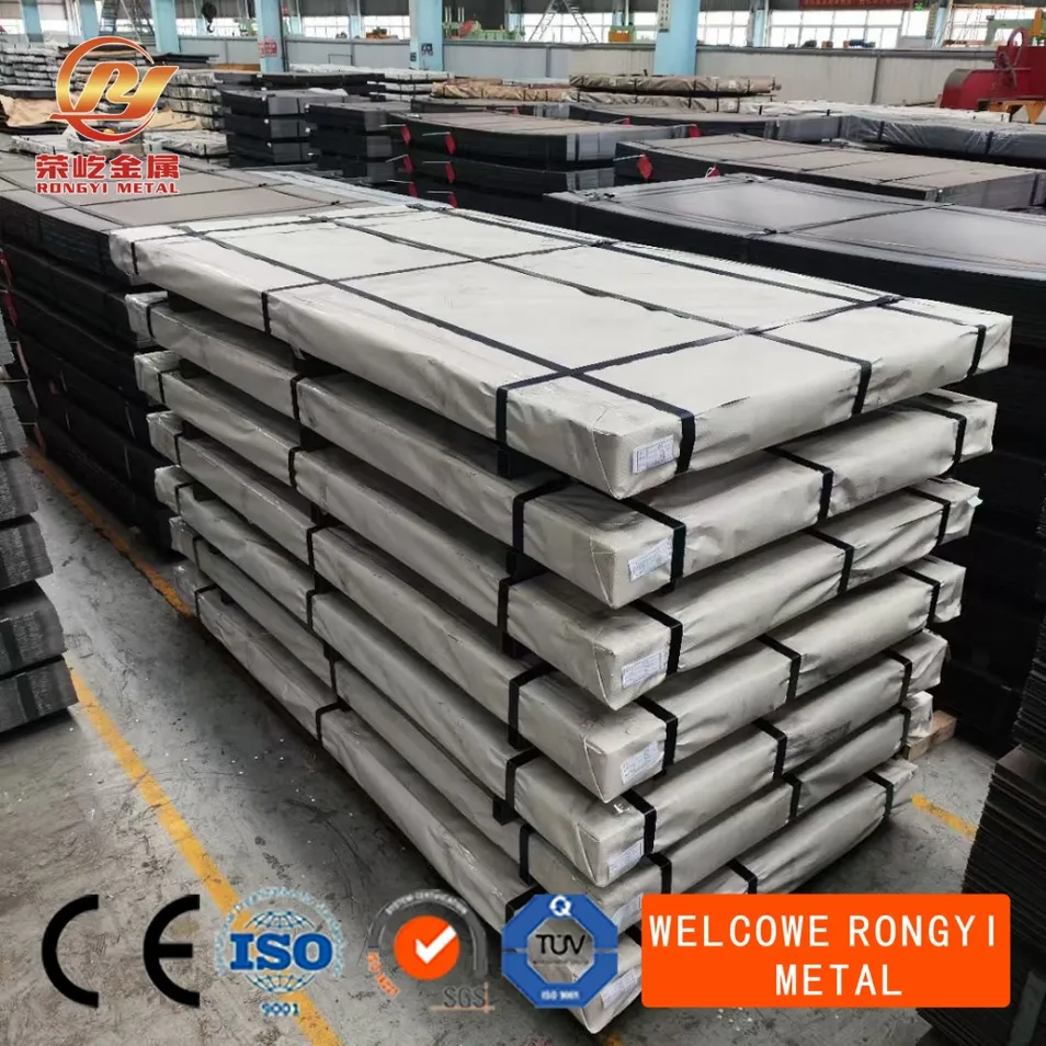 Galvanized Steel Processing 2