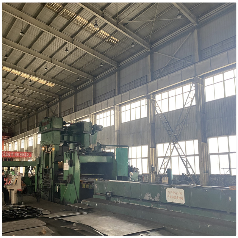 Cold Straightened Hot Rolled Steel Plate with Improved Flatness for Precision Assembly