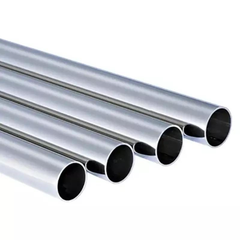 Welded Carbon Seamless Steel Tube Sch40 Sch60 Square Hot DIP Galvanized Steel Pipe Factory Price 304/304L/316/316L Cold Rolled 2b Ba 8K Surface Seamed Pipe