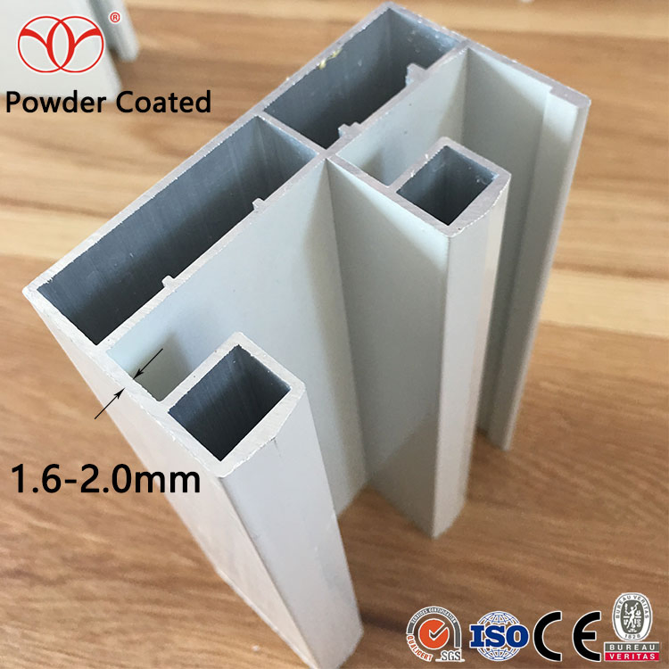 Industrial Aluminium Extrusion Profile for Window/Door/Fenster Fabrication