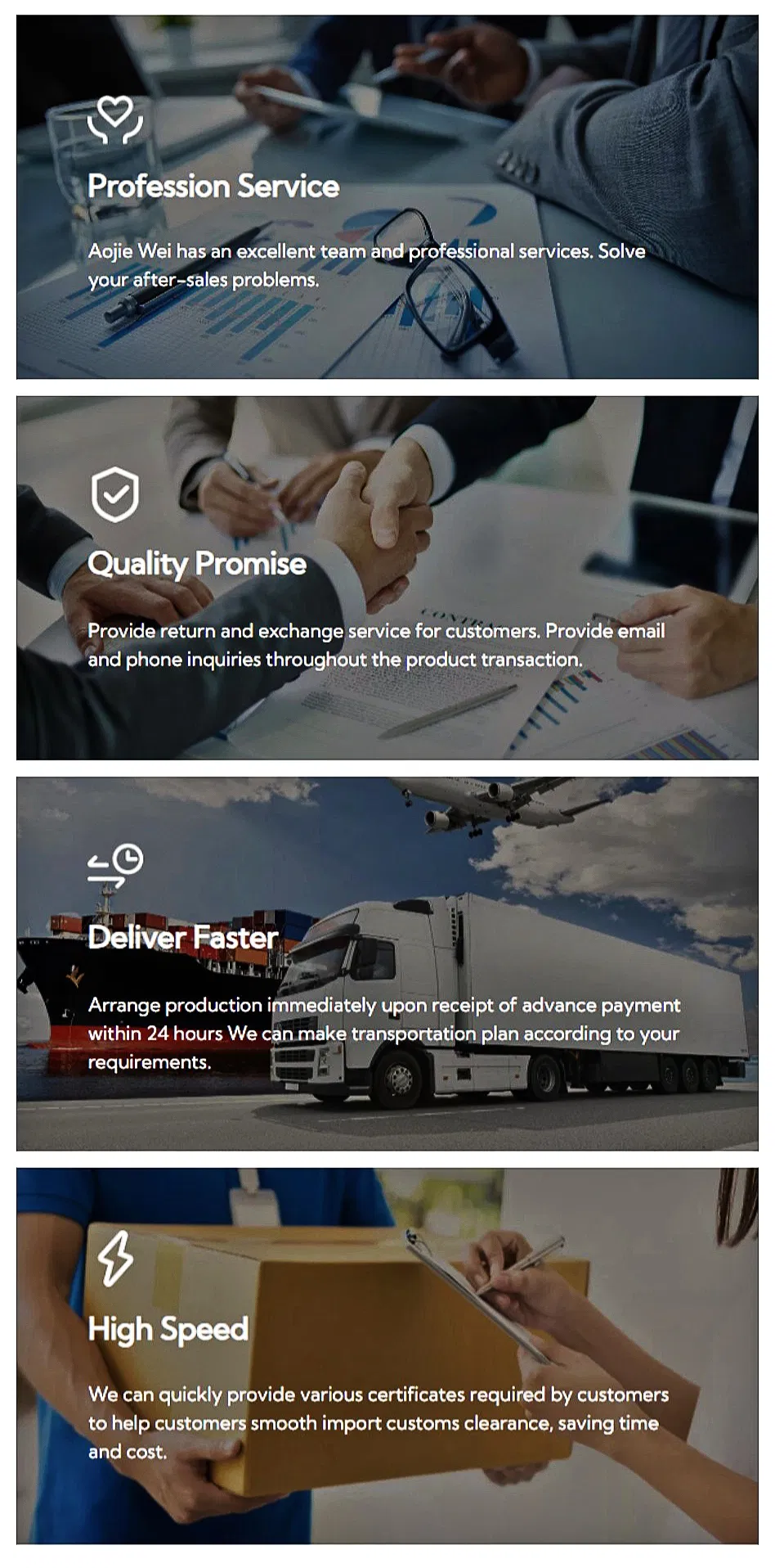 Key Advantages Infographic