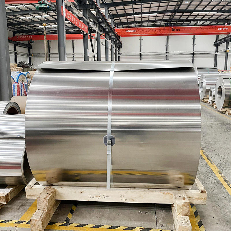 Aluminum Alloy Coil for Construction Roofing and Wall Cladding Systems
