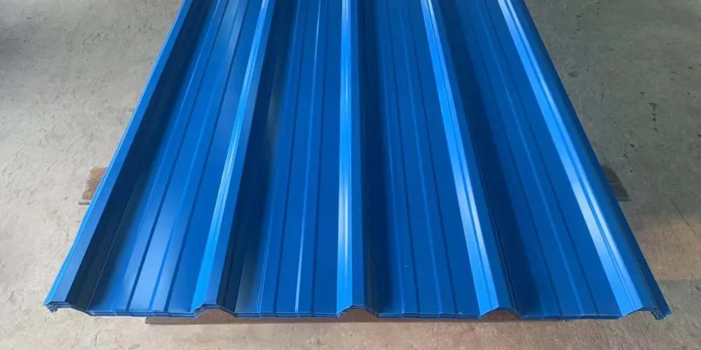 Corrugated Steel Sheet