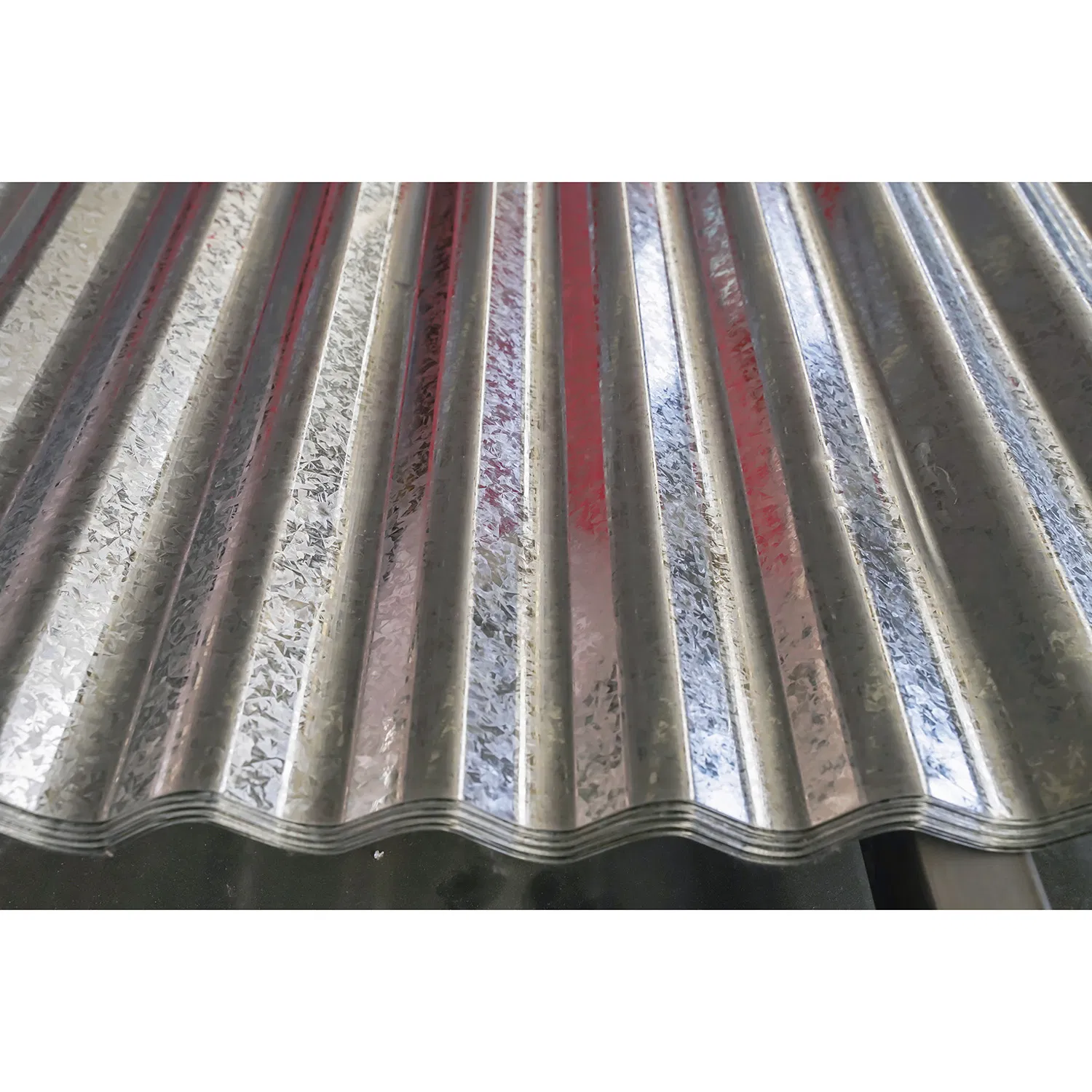 0.12mm 0.15mm Regular Spangle Gi Galvanized Steel Sheet/30ga G30 Corrugated Roofing Sheet/Cgi 914mm Steel Roofing Sheet/Benin Gl Galvalume Roofing Sheet