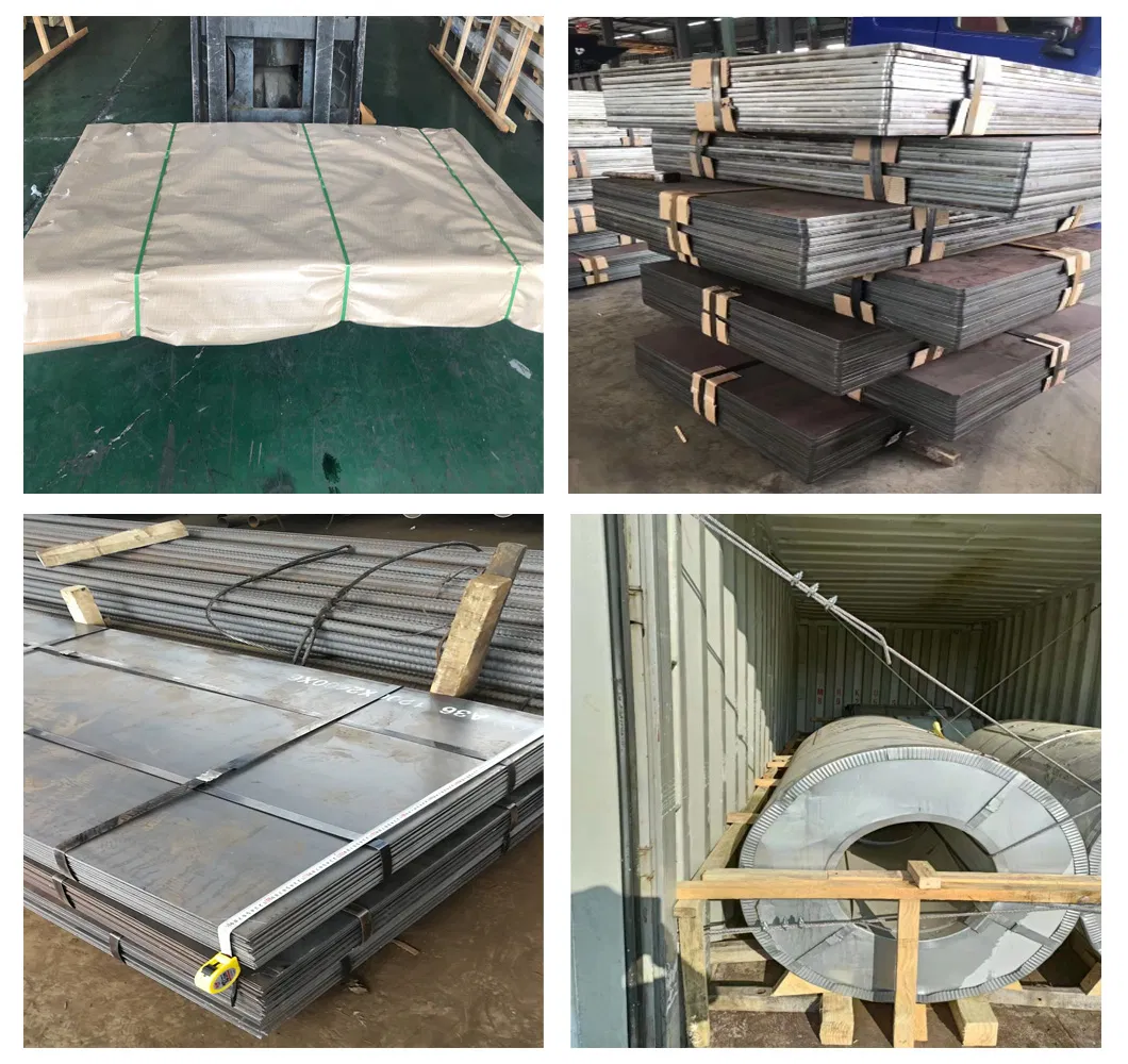 Steel Plate Packaging