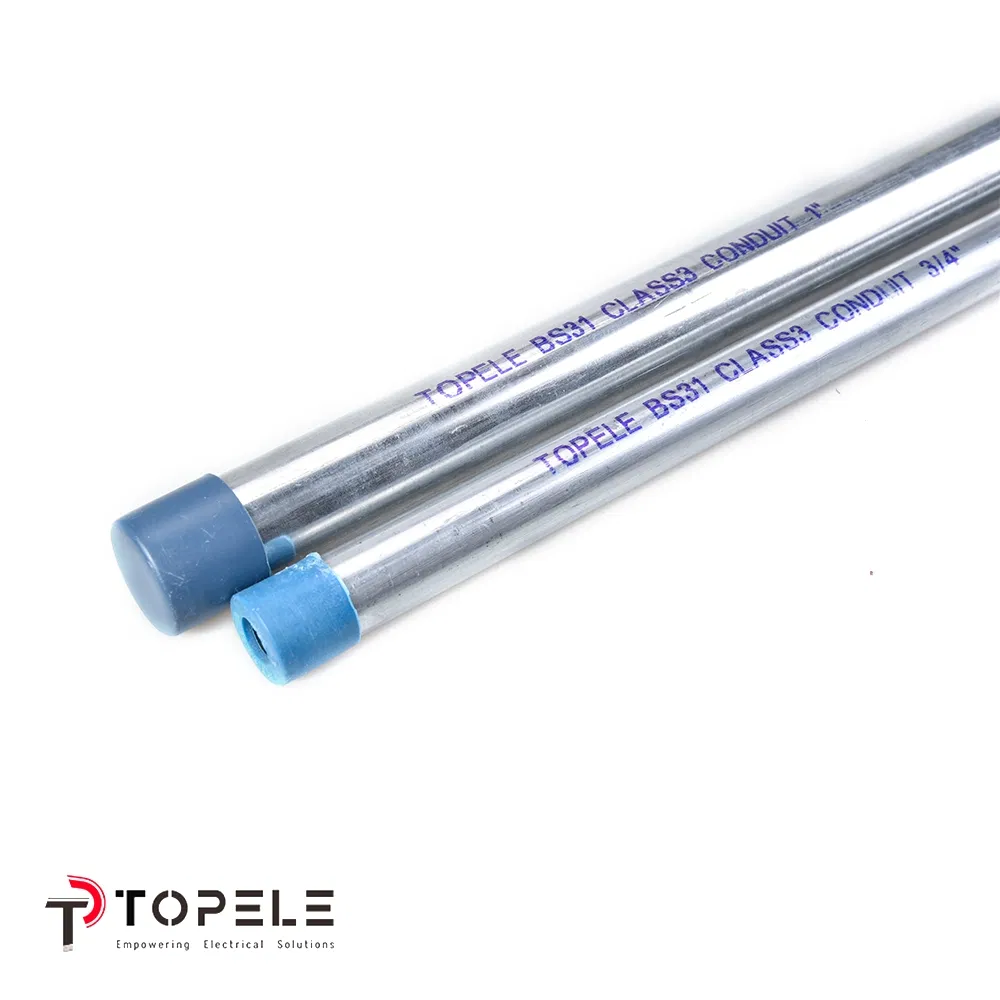 High-Precision BS4568 Standard Electric Hot DIP Galvanized Steel Class 4 Conduit/Tube/Pipe
