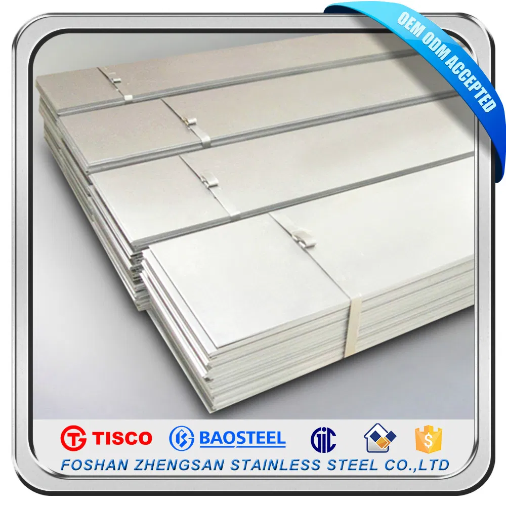 ASTM SUS 304 201 316L 430 Cold Rolled Stainless Steel Sheet