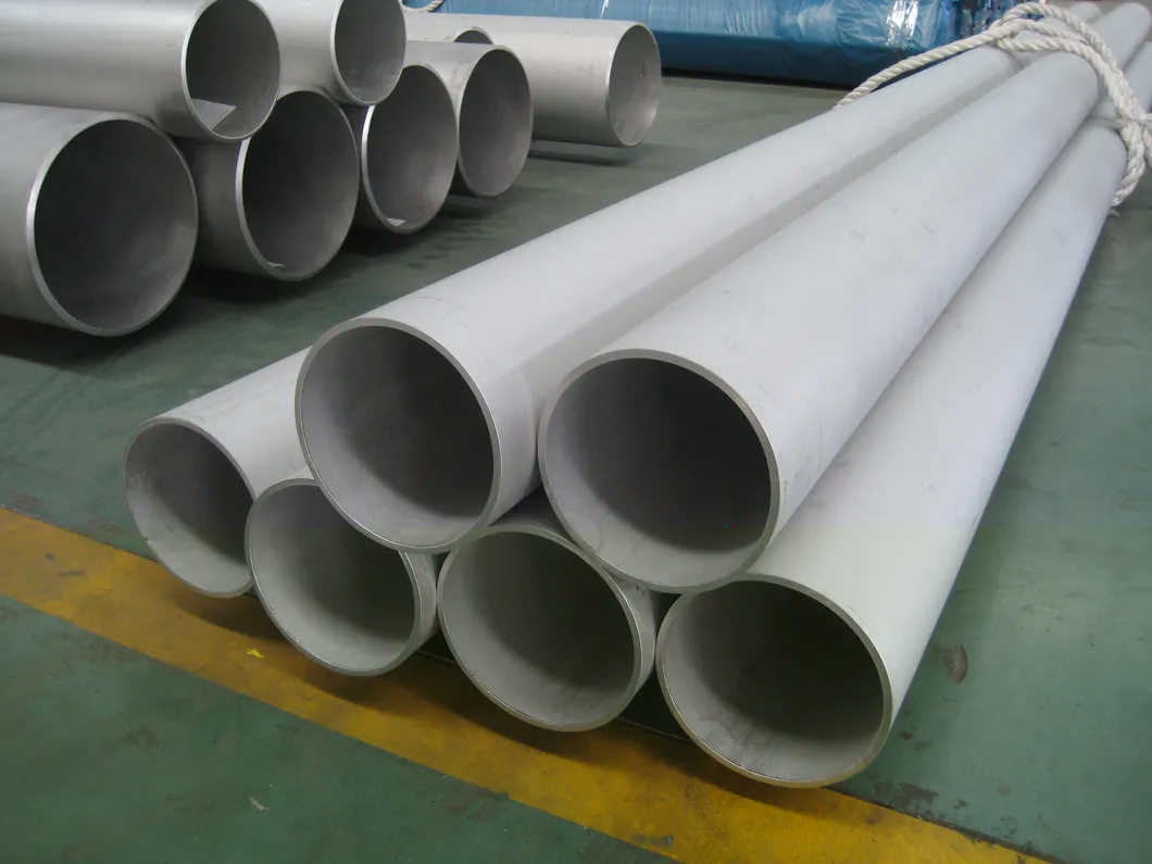 Stainless Steel Pipe Production