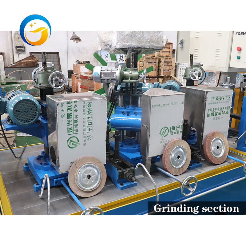 Pipe Welding Equipment for Stainless Steel Tube Production Stronger Round Square Rectangular Pipe Making Machine Tube Mill