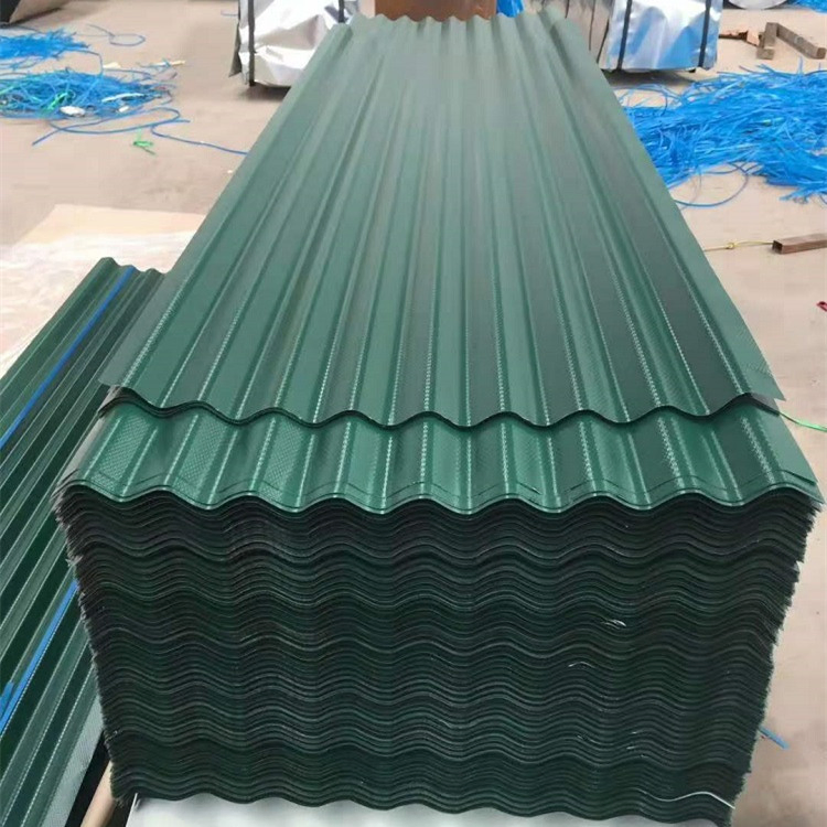 Ral3005 Z30-Z180 Galvanized Galvalume Metal Roof PPGI Colorful Coated Corrugated Steel Sheet/Plate