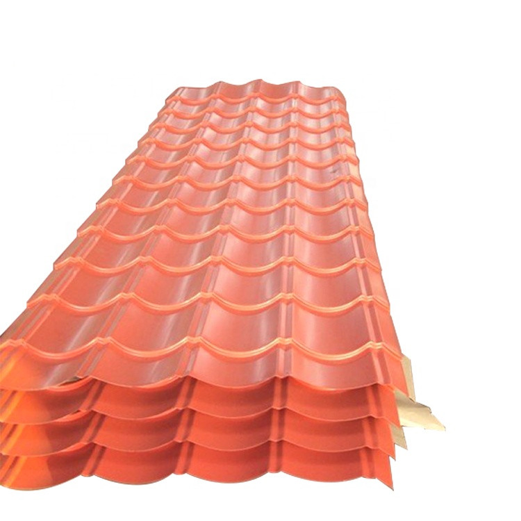 Metal Corrugated Roofing Sheet Pre-Paint Galvanized Steel Sheet