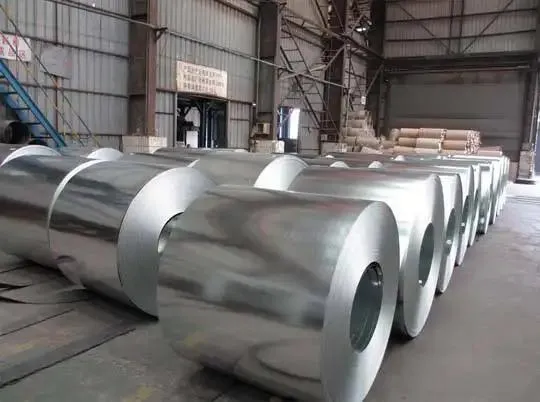 Steel Coil Display 2