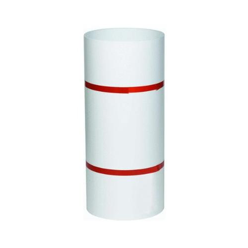 Alloy 3105 0.019inch X 24" X 100FT High Glossy White Color Coated Aluminum Sheet Prepainted Aluminum Trim Coil for Rain Gutter Producing