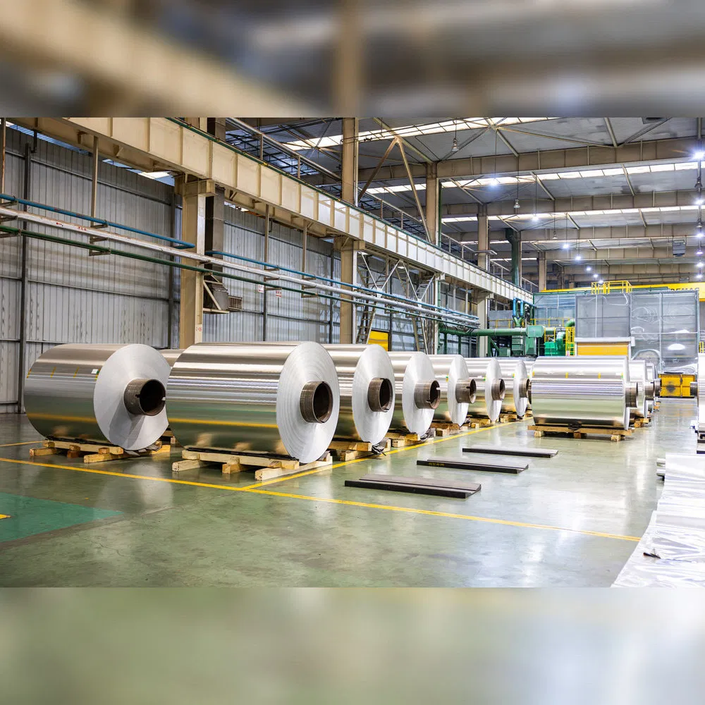 High Plasticity Custom Aluminum Coil for Interior Wall Decorative Panels