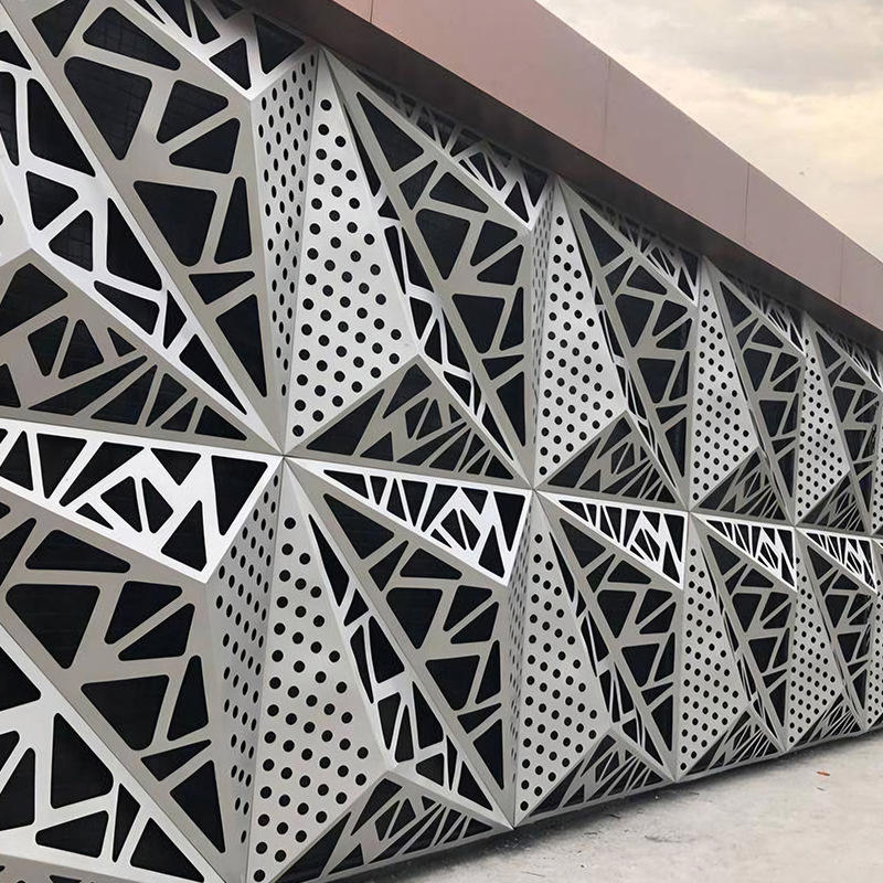 Aluminum Stainless Steel Galvanized Perforated Metal Mesh Sheet