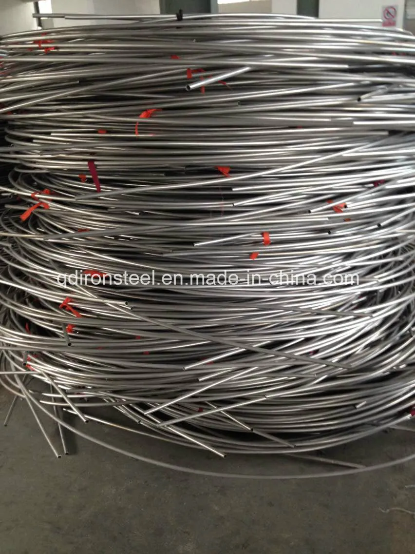 Precision Stainless Steel Tube Detail