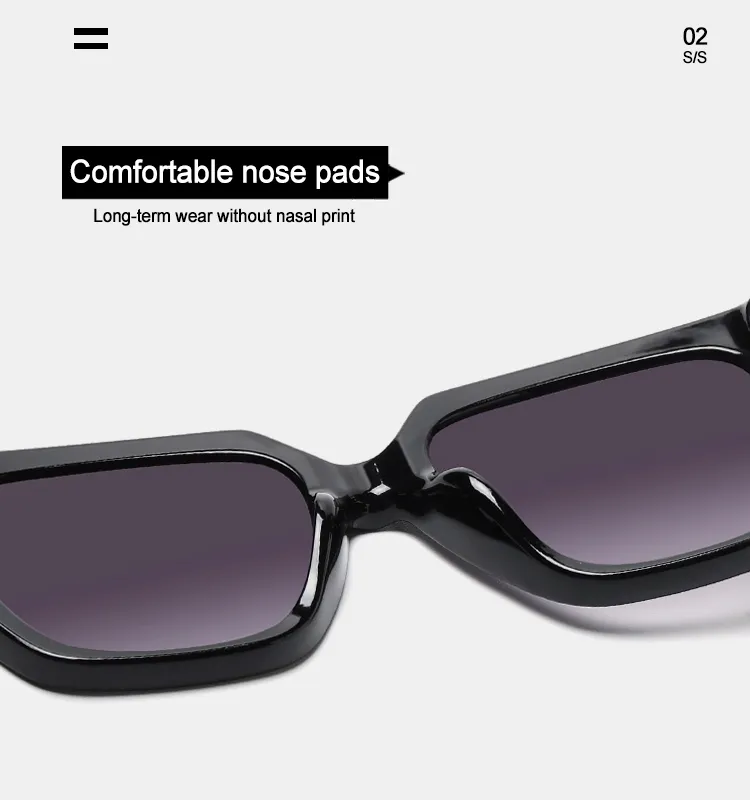 Square Sunglasses View 2