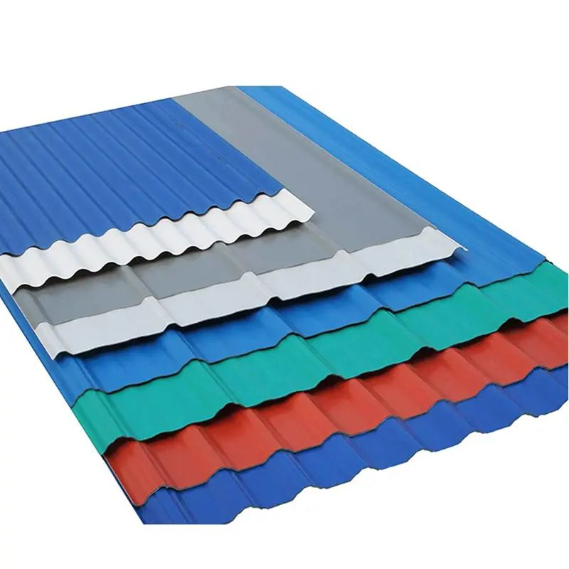 Pre-Colored Galvanized Corrugated Steel Roofing Sheet