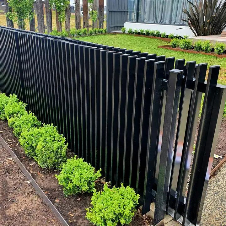 Great Black Powder Caoting Framing Aluminum Slats Plates Sheets