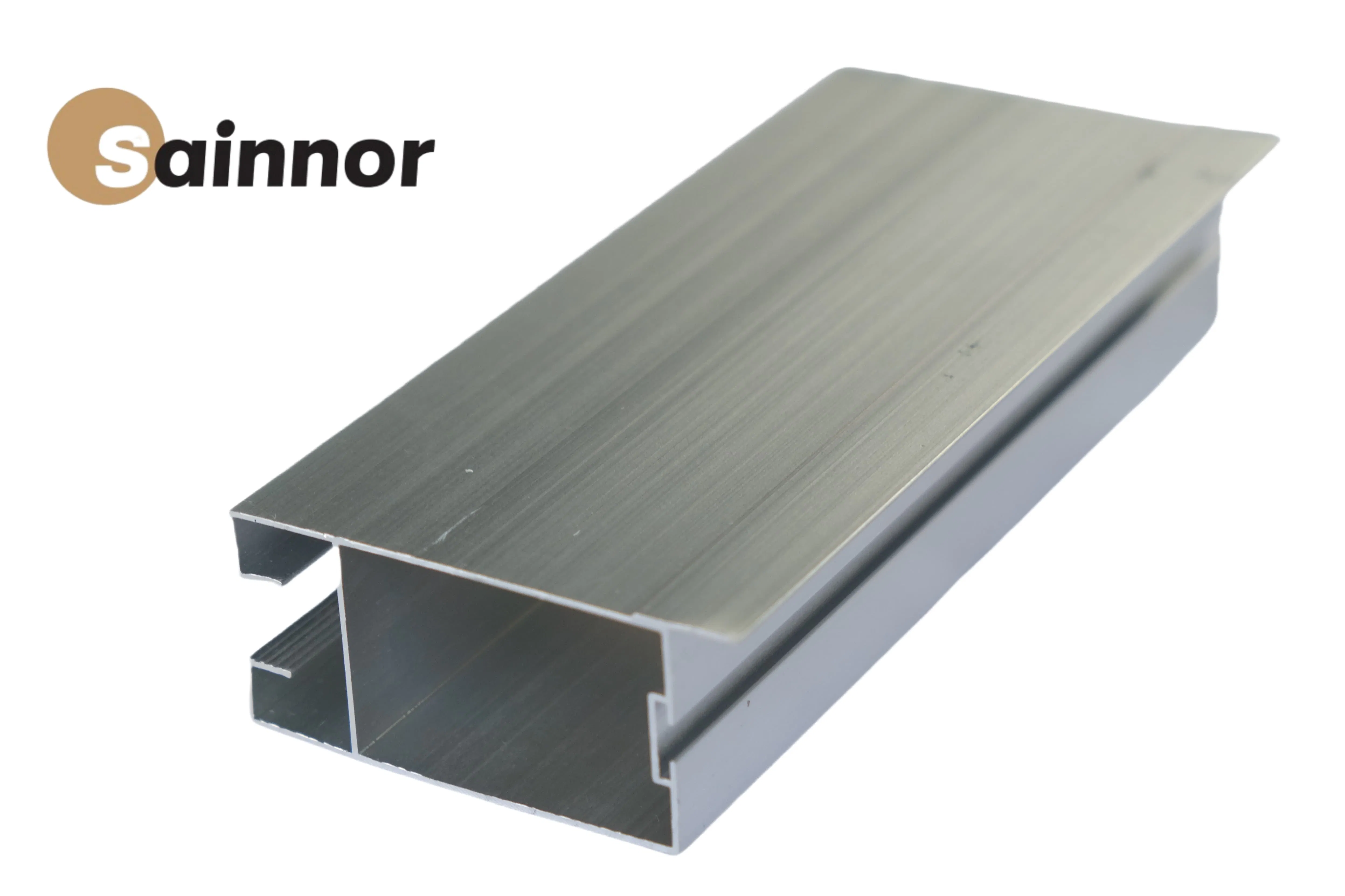 Customized Furniture Aluminum Extrusion Window and Door Profile with Corrosion-Resistant Anodizing