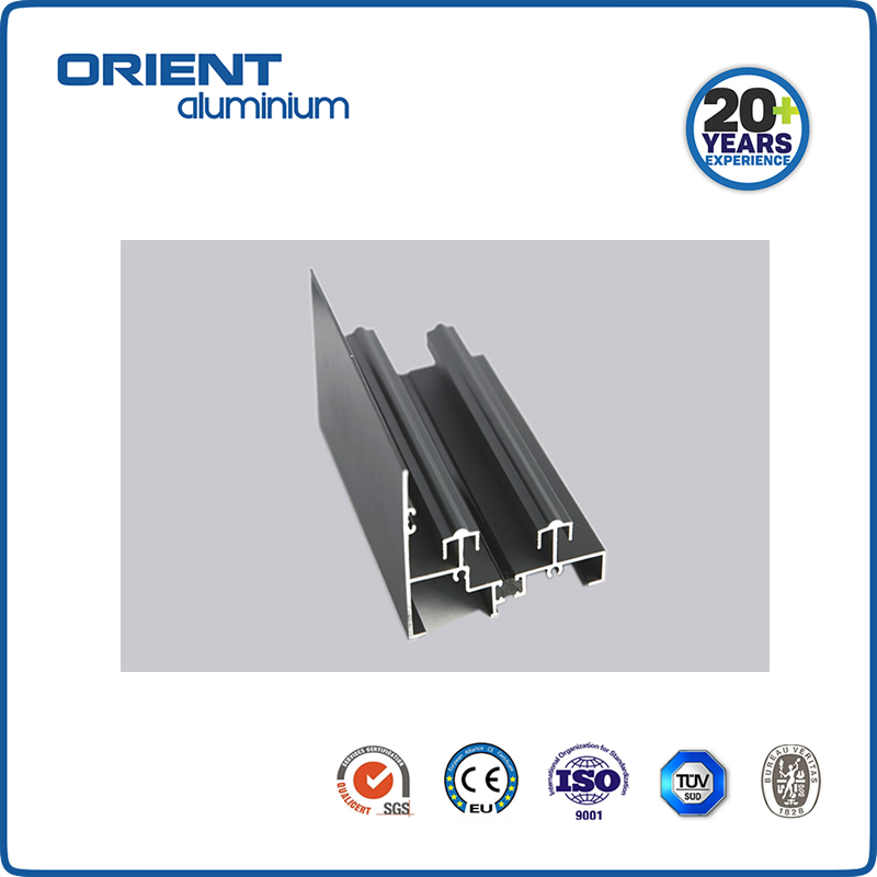 China Aluminium Profiles Extruded Aluminum Extrusion Profile for Doors and Window Price