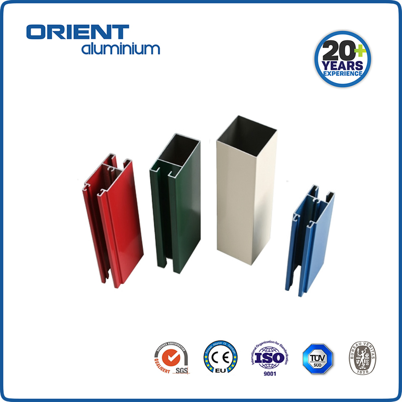 China Aluminium Profiles Extruded Aluminum Extrusion Profile for Doors and Window Price