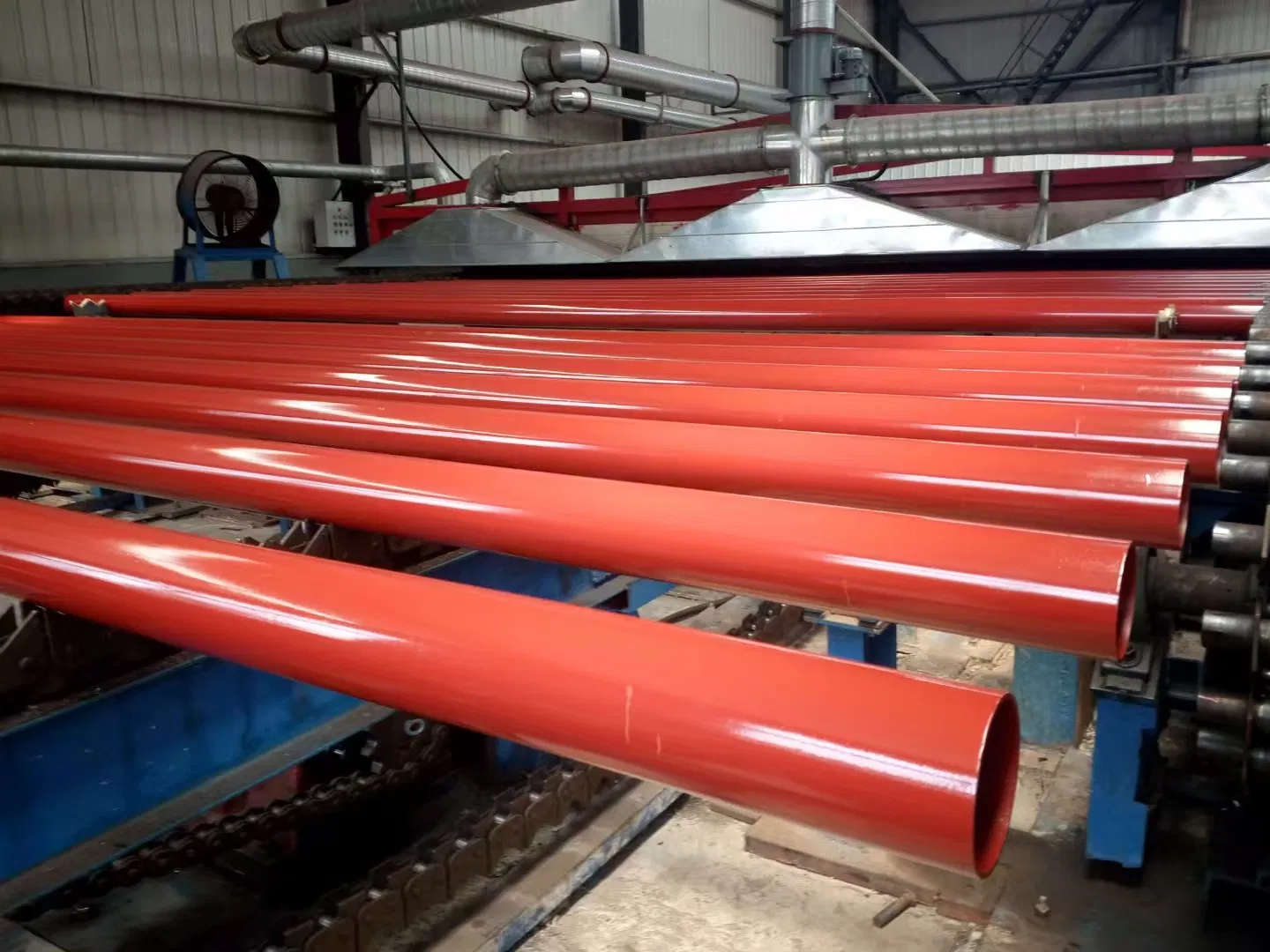 BS1387 ANSI API JIS Epoxy Paint Galveanized Carbon Steel Welded Seamless Pipe