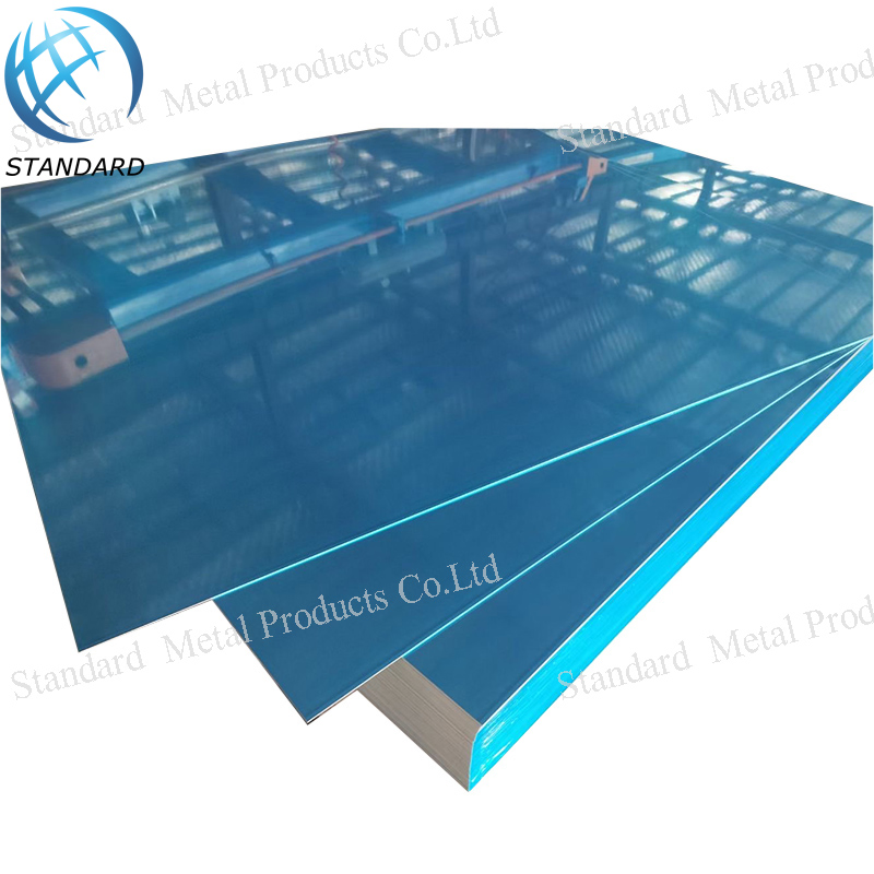 Factory Price H111 H116 H14 H24 H32 T6 Aluminium Sheet / 1050 1060 1070 a 1100 3003 5052 5083 5754 6061 Aluminum Sheet