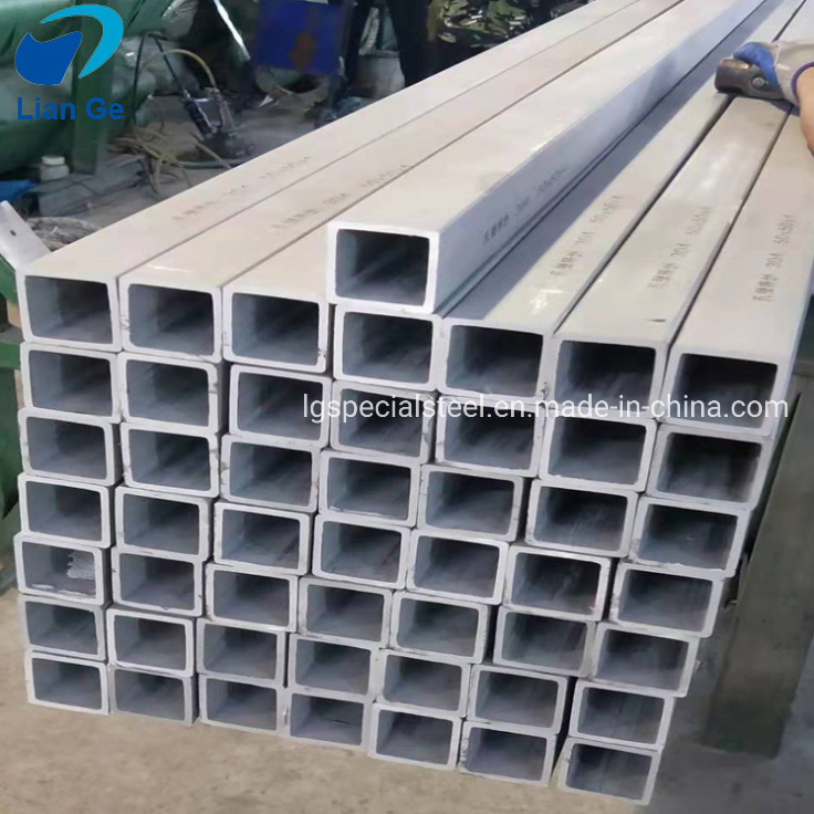 Liange ASTM Ss 201 304 304L 316 316L 430 Stainless Steel Tube Welded Round Square Pipe