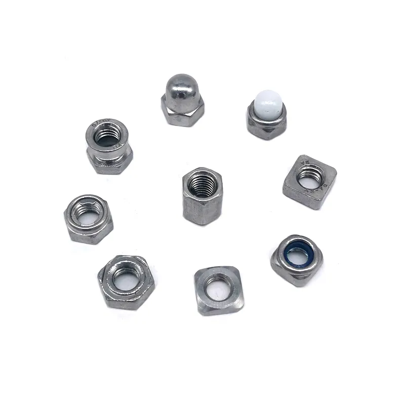 Stainless Steel Hexagon Nuts