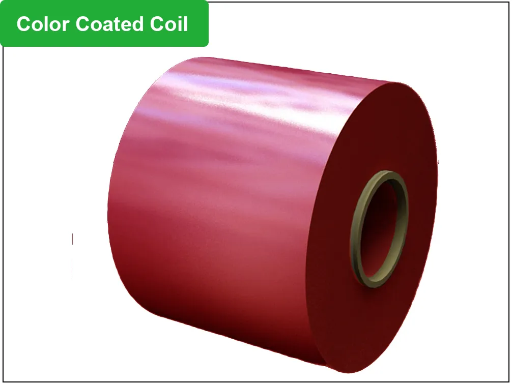 Coated Steel Coil