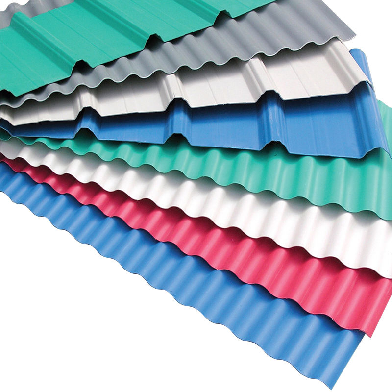 High-Quality Roofing Material Made of Color-Coated Galvanized Steel Coil/Pre-Coated PPGI Corrugated Zinc Roofing Sheet