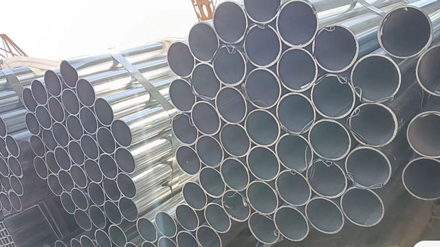 Ramparts BuildCore warehouse and finished steel product storage and logistics operations