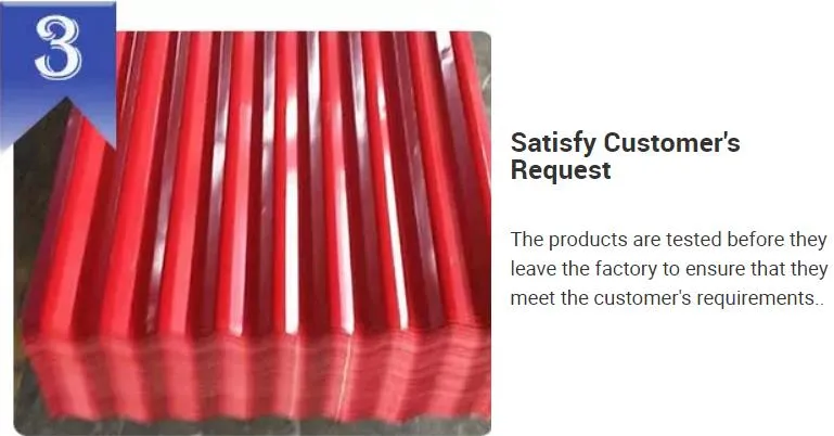 Corrugated Roofing Sheet View