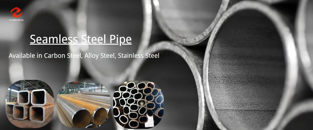 Galvanized Seamless Steel Pipe