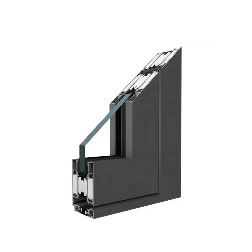 Aluminium Extrusion Profile for Window and Door