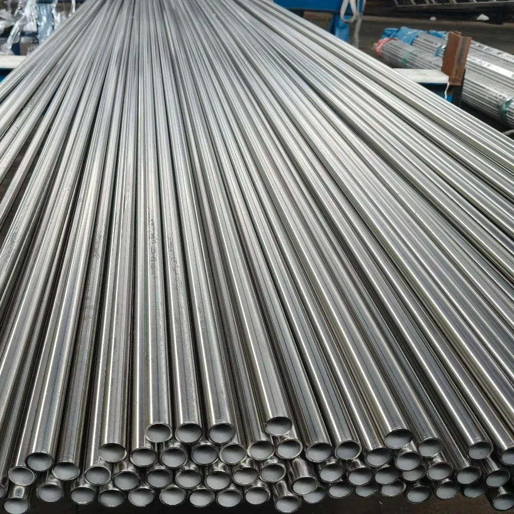 Cold / Hot Rolled Seamless Stainless Steel Pipe Ss Steel Tube ASTM A312 A213 TP304/304L 316/316L Stainless Steel Pipe