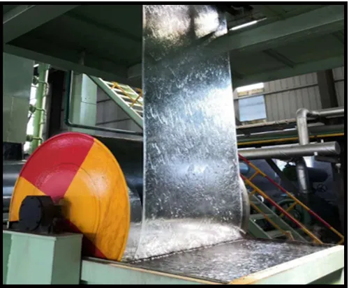 Galvanized Steel Coil Detail