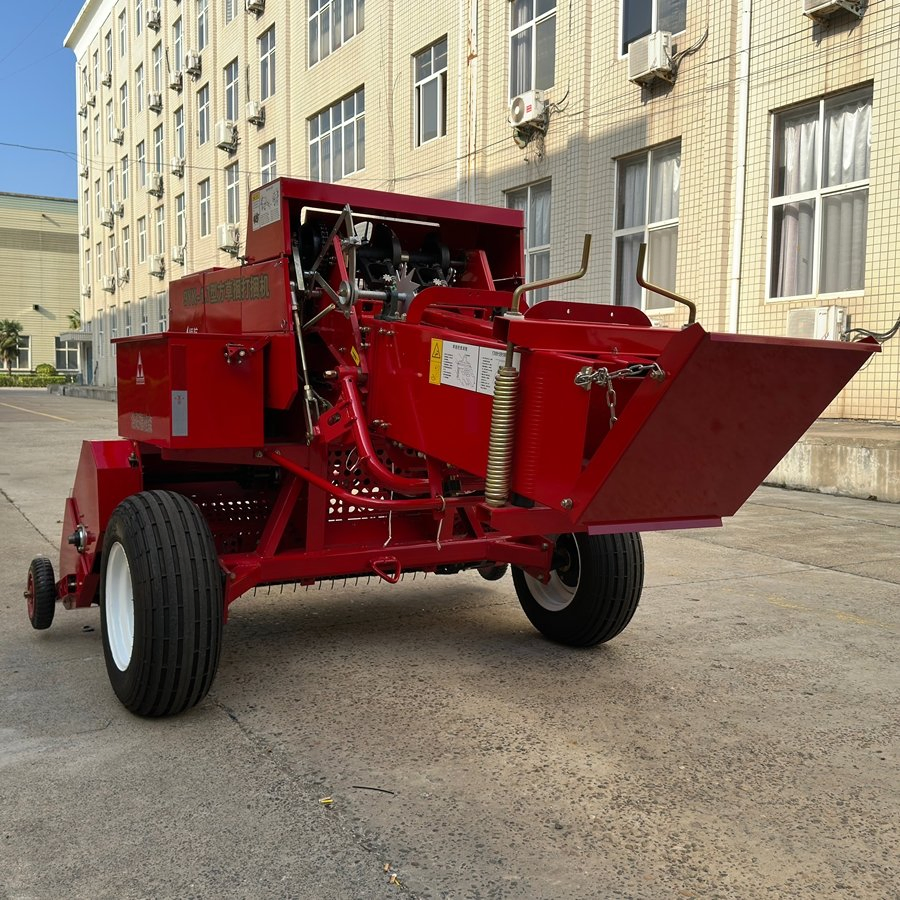 Fugesen 9yk-170 Square Hay Baler Machine for Feed Storage