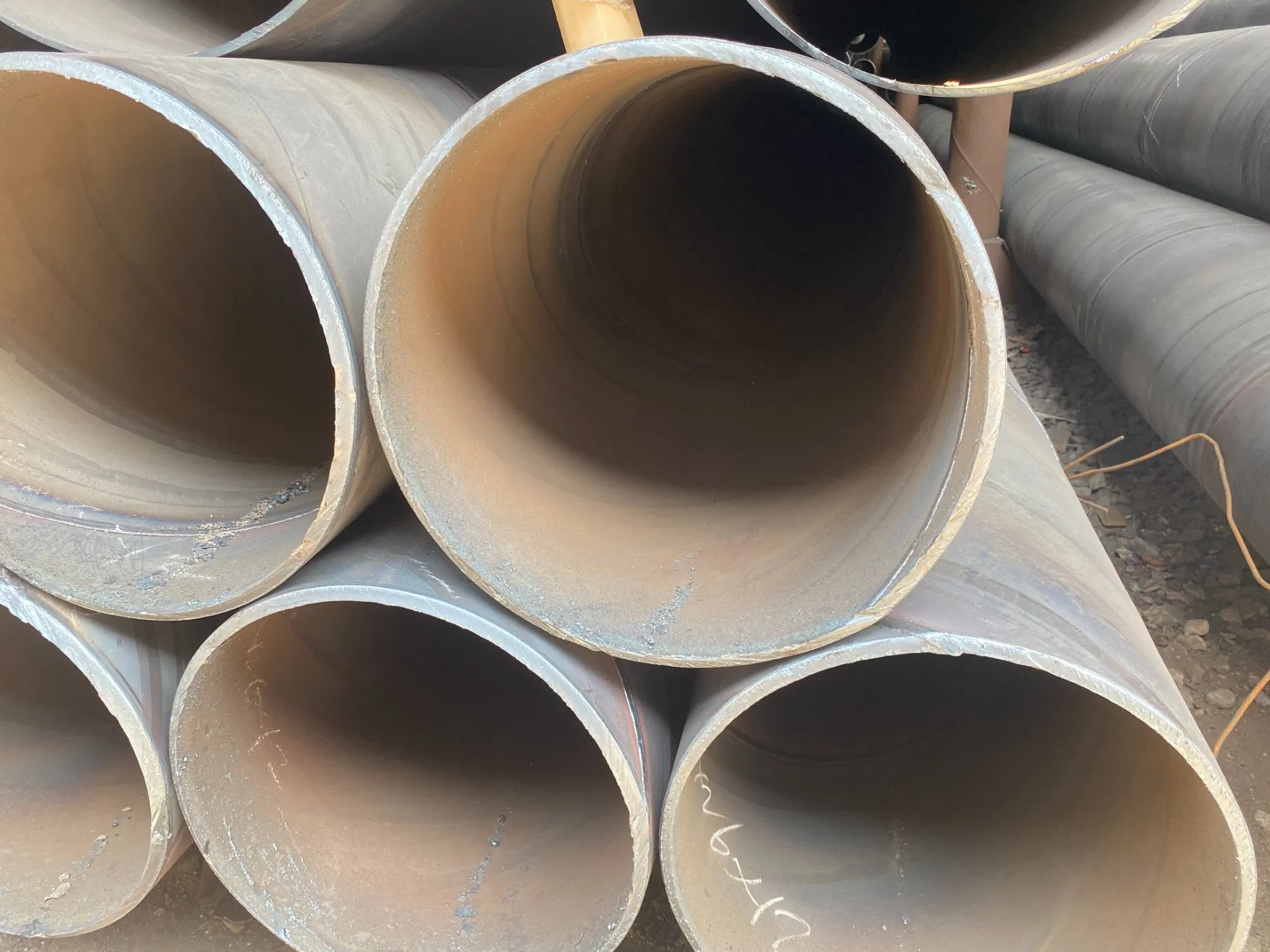 ASTM A500 Gra Welded Steel Pipe φ 660mm for Bridges