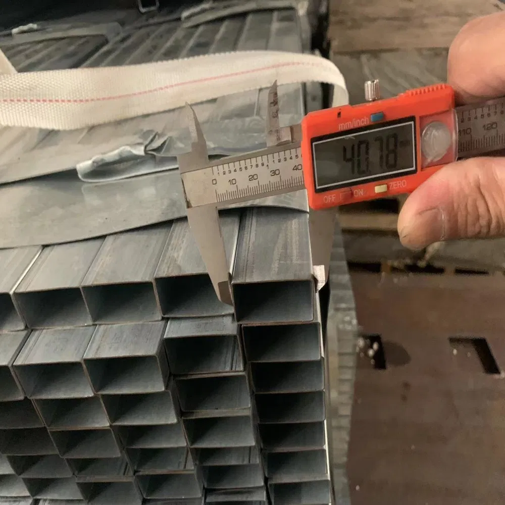 Durable High-Strength Alloy Steel Rectangular Pipe for Mining Equipment