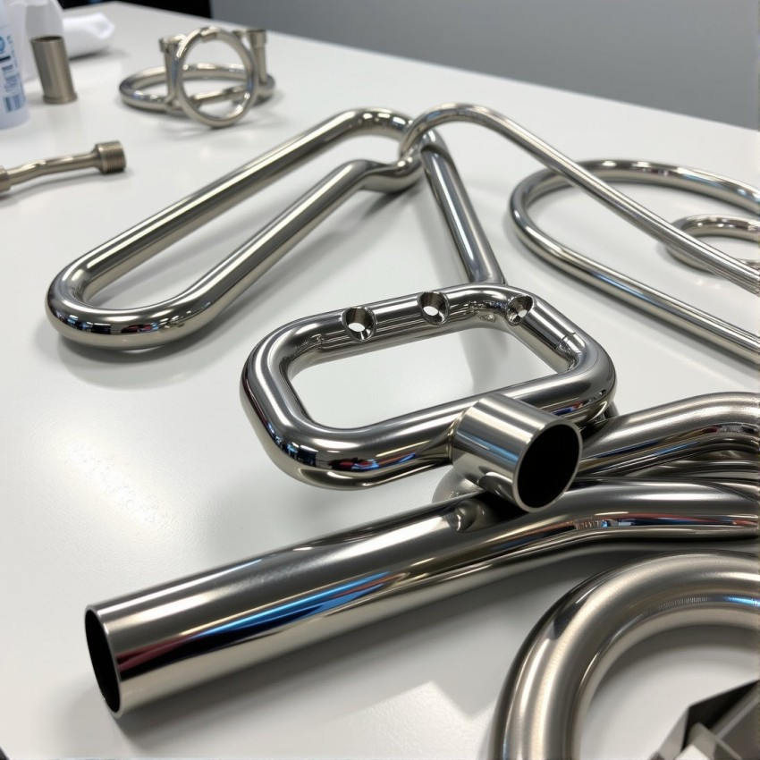 Custom Stainless Steel Tubes/Pipes Precision Cut Various Sizes Available