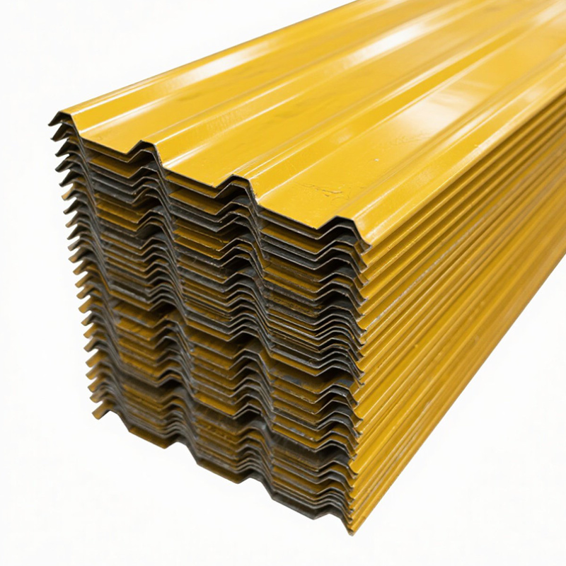 Aluzinc Galvalume Steel Corrugated Roofing Sheet