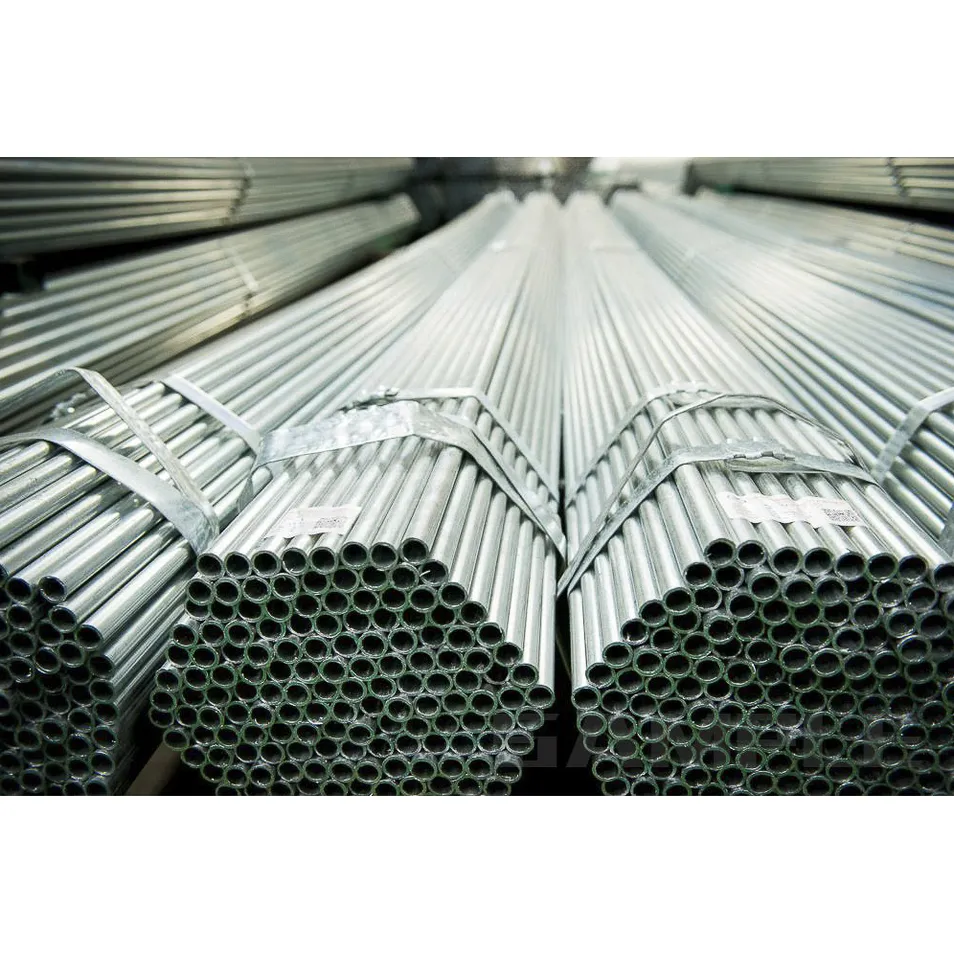 Galvanized Pipe View 2