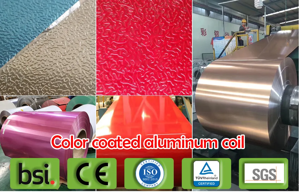 Color Coated Aluminum Coil