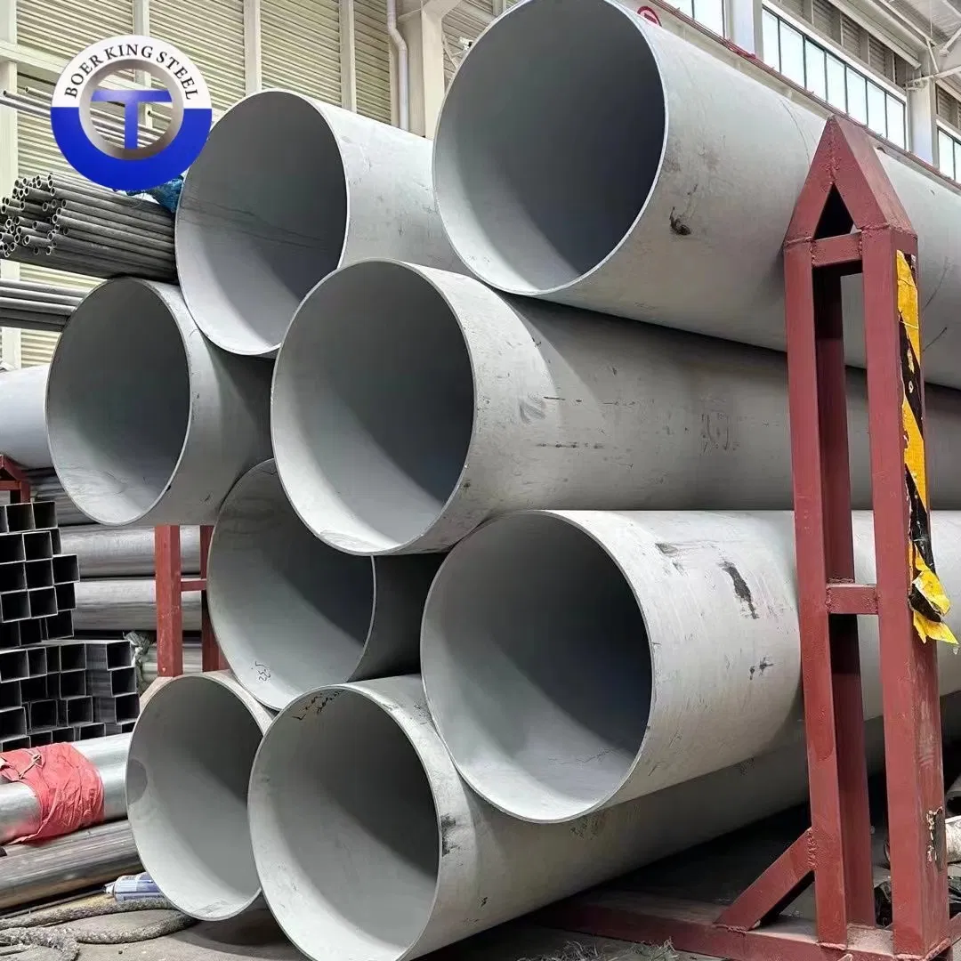 ASTM A106 Seamlesapi 5L X42 X50 X60 DIN1626 DIN17175 Seamless Steel Pipe Carbon/Stainless/Alloy 1/4" - 24" Sch30 Sch40 Sch80 Sch120 Available for Custom Orders