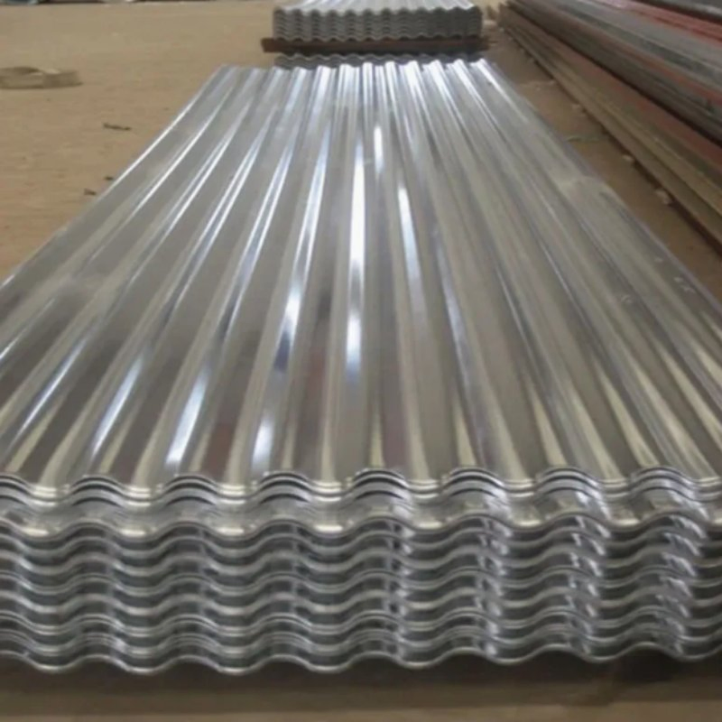Building Material Corrosion Resistant Aluminum Corrugated Roofing Tile Sheet