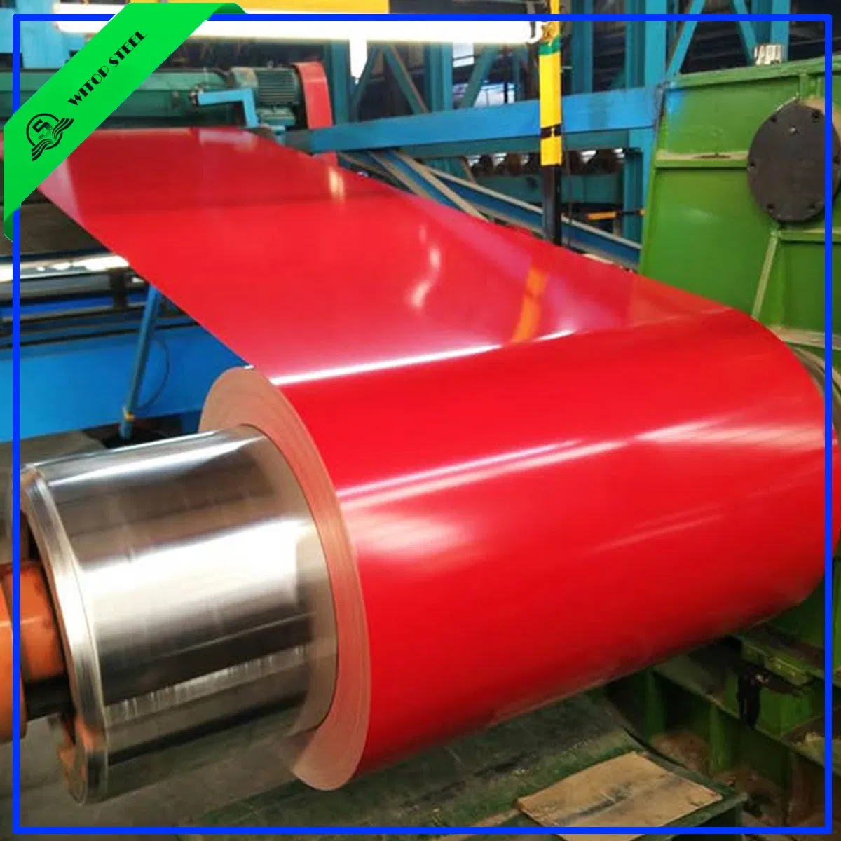 PPGI Color Coated Roof Sheet Coil ASTM Standard Prepainted Galvanized Steel Aluminum Coils Dx51 Zinc Cold Rolled Coil